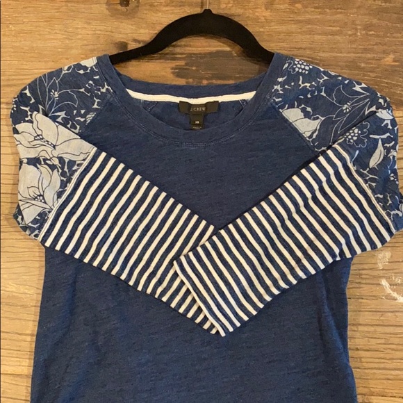 J.Crew 3/4 length tee - Picture 6 of 8